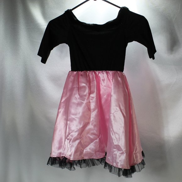 Girls Small 4-6 - Miss Sock Hop Costume - DRESS ONLY - Picture 3 of 5